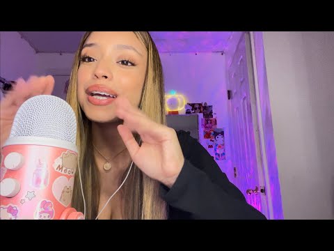 asmr🌸repeating my subscribers names💋pt.2 (LOTS OF HAND FLUTTERS)