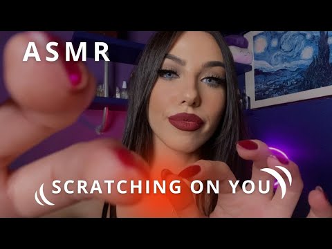 ASMR - Scratching & Tapping invisibile su di te + Personal Attention