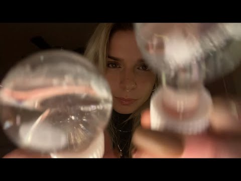 asmr | getting you ready for a date