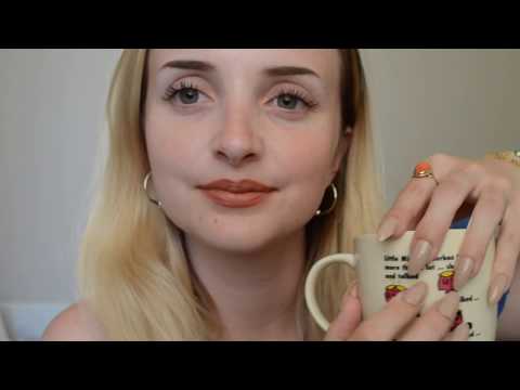 ASMR- Lense Tapping and Personal Attention