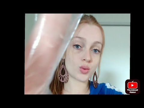 ASMR Face Touching With Gloves