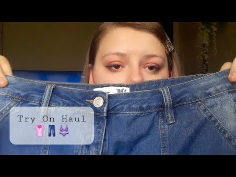 ASMR- Romwe Try On Haul (Plus Size)