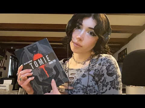 My Manga Collection ASMR | Page Flipping, Tapping, Whispering, Book Gripping, Tracing