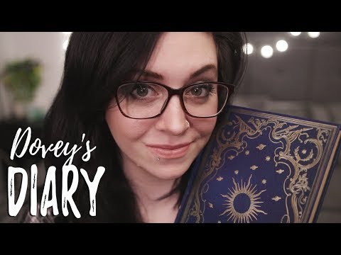🕊️ ASMR▪️AVRIC // Dovey's Diary, Entry #1 [soft spoken] [get to know me]
