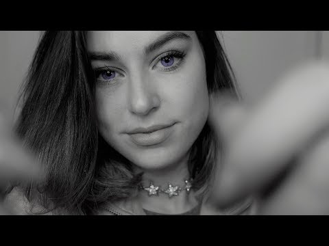ASMR Lens/Camera tapping B&W personal attention