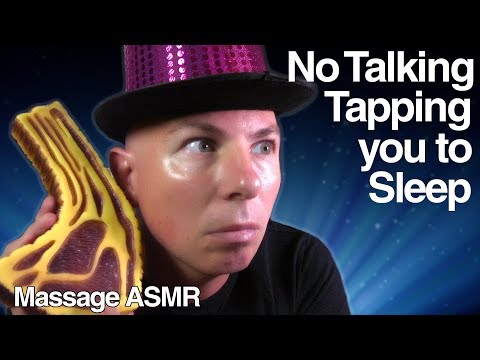 Tapping ASMR Sounds 1 Hour - No Talking - ASMR Sleep