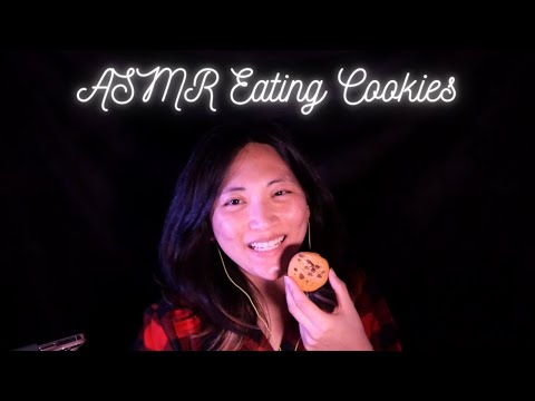 ASMR Eating | Crunchy and Chewy Sounds for the Holidays
