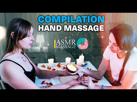 ASMR Hand massage