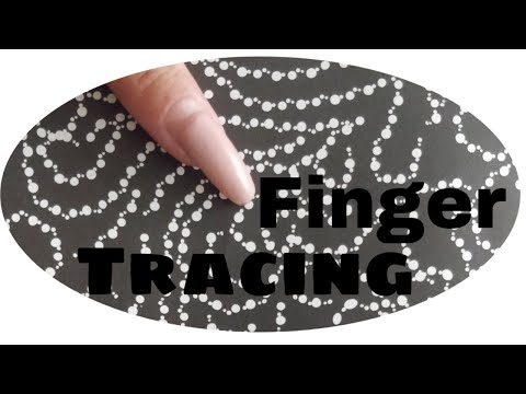 ASMR- FAST FINGER TRACING|VISUAL|LINES|NO TALKING|Lets find your triggers 6/7