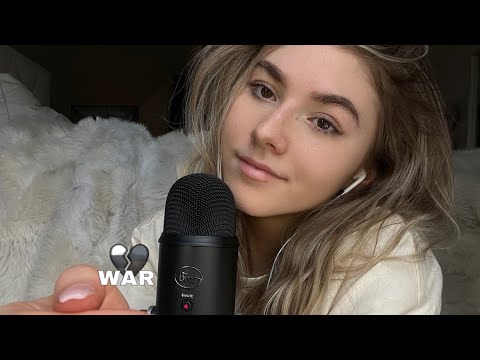 ASMR for people who are afraid [calming you down -ENGLISH]
