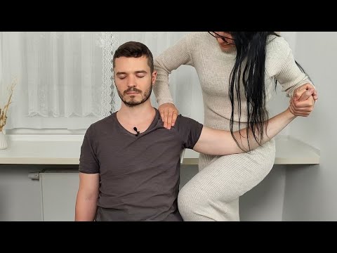 ASMR Chiropractic Adjustment | Manual Therapy