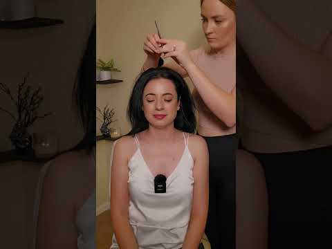 ASMR Neck & Head Inspection & Skin Assessment - real person asmr soft spoken medical roleplay #asmr