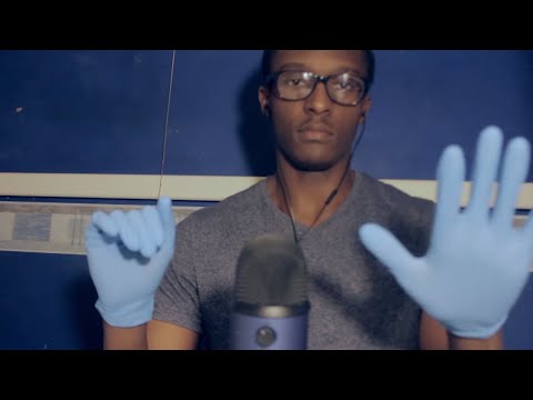 ASMR Aggressive Hand Sound Variations, Glove Sounds and Visual Triggers