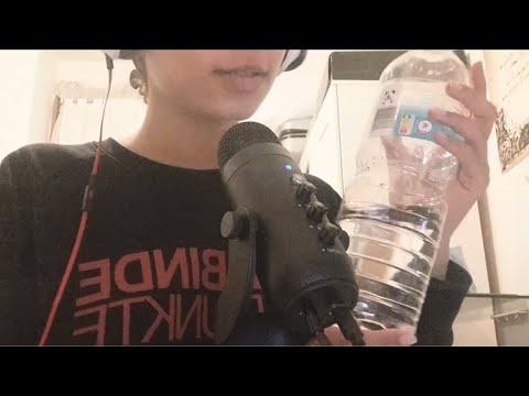 FIRST TIME trying TAPPING ASMR