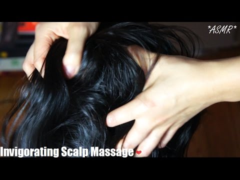 ASMR INVIGORATING Scalp Scratching Massage (MESSY, DIRTY, UP CLOSE, FAST PACE + FEELS SOO GOOD) !!