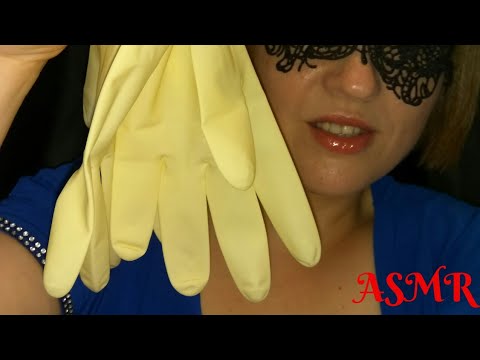 ASMR Latex Gloves👋 АСМР триггеры 👐 АСМР Латексные перчатки 🖐
