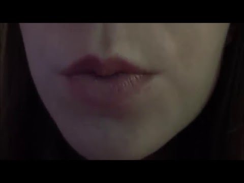 ASMR Lip Product Try On, Mouth Sounds, Lip Smacking (Whispered Intro)