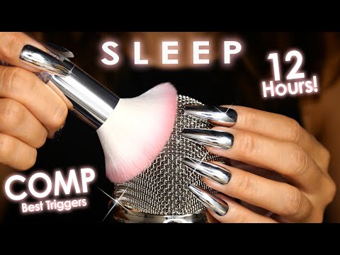 ASMR 99.99% of You Will Fall ASLEEP 😴 12 Hours No Talking COMP