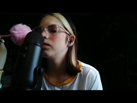 ASMR | Testing Out My New Mic | Assorted Triggers | Whispered Rant |
