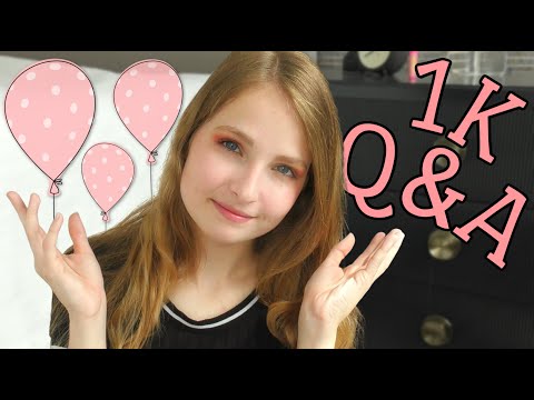 ASMR | What Does Moosetonic Mean? 1K (2K) Q&A Special!