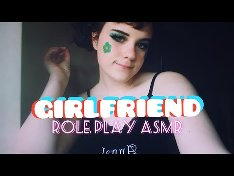 [ ASMR ] - RolePlay / Girlfriend puts you to sleep 💁‍♀️💤