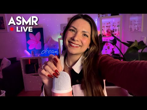 LIVE w ASMR Miss Mi ♡ 1h Tingles THIS or THAT Live Challenge