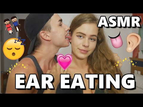 ASMR Ear Eating #3 👂 Mouth Sounds 💋 | ASMR Couple 💏 (Comedy)