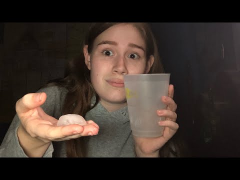 ICE CHEWING ASMR