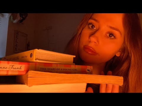 LOFI ASMR FAST AND AGGRESSIVE BOOKSTORE ROLEPLAY 📚 🤓