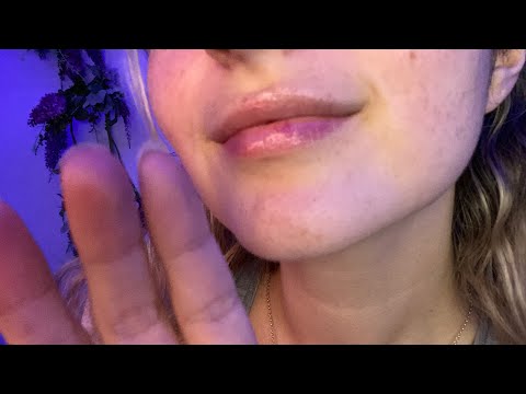 [ASMR] Up Close Soft Kisses & Hand Movements // Whispers