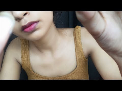 Indian ASMR Relieving Your Headache  | Head Massage & Gentle Kisses | Tingle ASMR