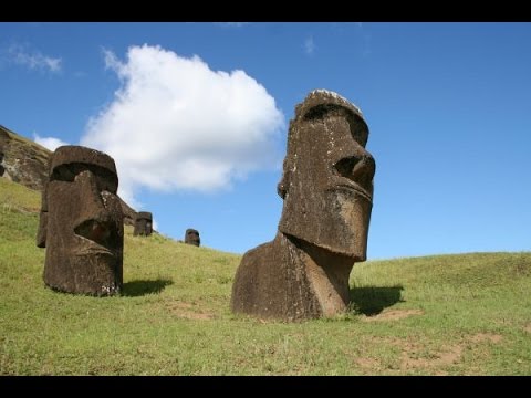 ASMR - Mysteries of Easter Island (+survey)