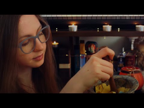 Asking you personal questions to complete the ritual ~ ASMR spellcasting