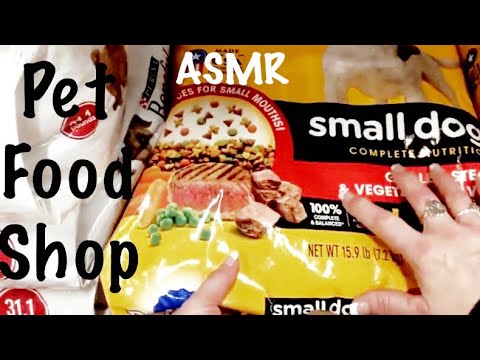ASMR Pet Food Shopping /Tractor Supply/Pure crinkle heaven/Pet Food Bags (No talking)