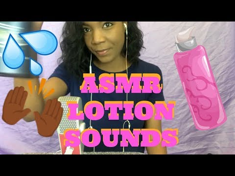 ASMR Hand Lotion Sounds | No Talking, Nothing But Tingles! | Ear Massage
