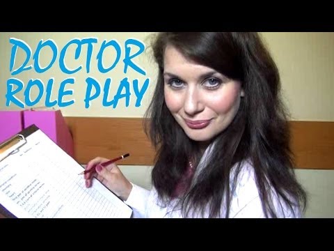 ASMR. Doctor Roleplay. Medical exam. Test. Neurologist. Relaxing for Sleep. Whisper. Russian Accent.