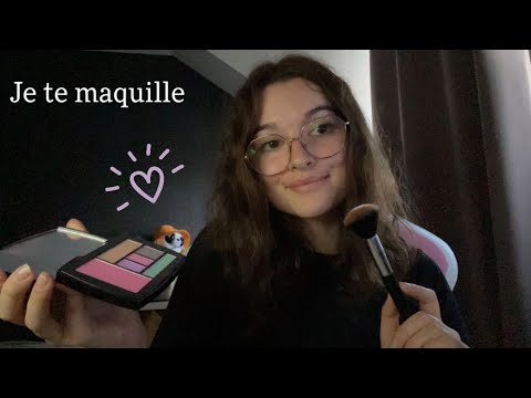 ASMR | Roleplay je te maquille 💄
