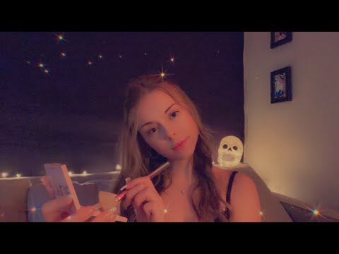 ASMR! Doing your Fall Makeup! ( Personal Attention)