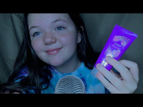 ASMR - Lotion Sounds! Tapping , Scratching , Hand Sounds!🧴