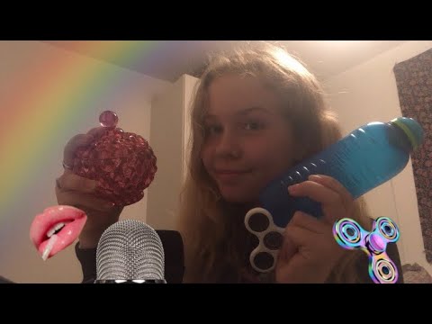 {ASMR} 150+ triggers in 2 minutes👽💄🤩