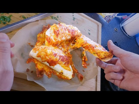ASMR Cooking CHEESY Shrimp Tacos ! EXTRA SPICY !