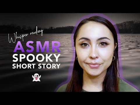 ASMR WHISPER READING - Spooky short story