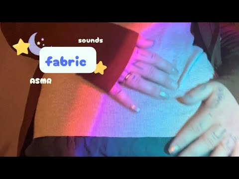 Silk outfit fabric sounds ASMR | adjusting, scratching