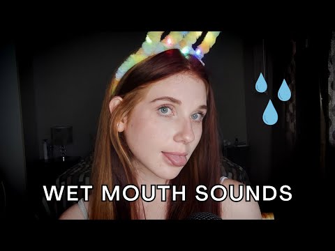 ASMR | Wet Mouth Sounds 😜💜(looped)