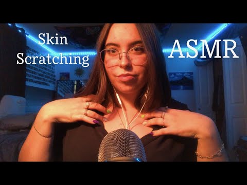 Skin Scratching ASMR // Custom Video