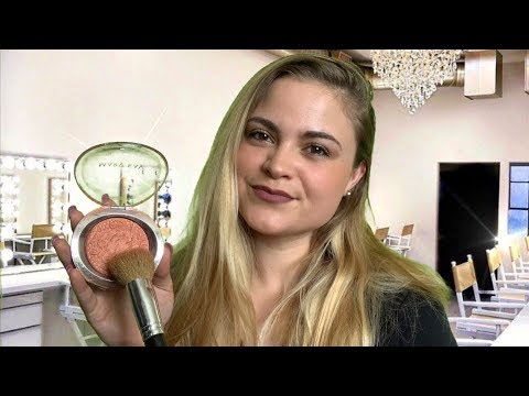 [ASMR] Makeup Artist Trainee Does Your Makeup For A Wedding (RolePlay)