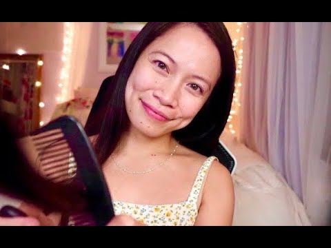 🔴 LIVE ASMR *LIFE UPDATE* Personal Attention Hairbrushing/ Story Time  (not prerecorded)