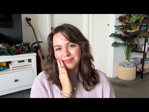 ASMR Whispered Chit Chat and Light Tapping (Life Updates + Where I've Been)