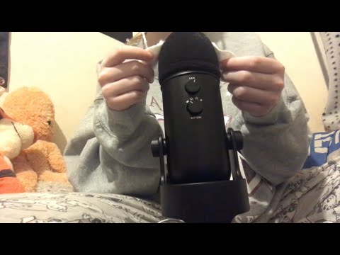 Pure Mic Brushing/Scratching (No Talking)