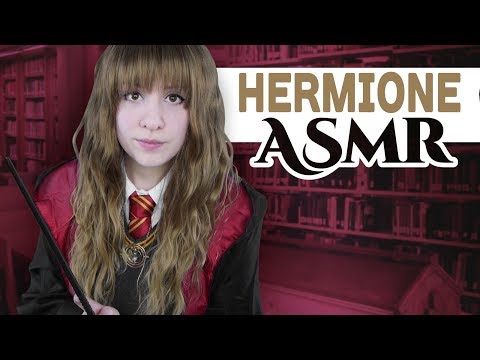 Cosplay ASMR - Harry Potter ~ Hermione Helps You Studying! - ASMR Neko